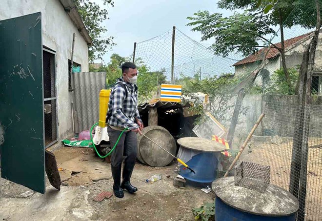 Xuất hiện ổ dịch sốt xuất huyết thứ 2 tại Hà Tĩnh