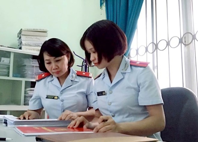 The main inspector is entitled to an inspection responsibility allowance equal to 20% of the current basic salary plus leadership position allowance and seniority allowance exceeding the framework (if any). Photo: Mai Nhung