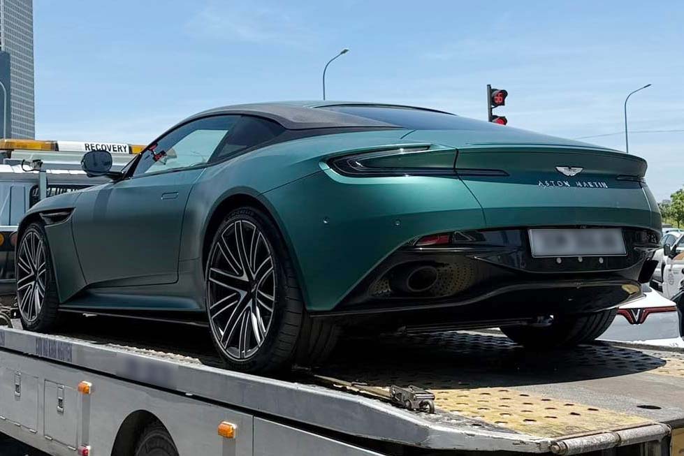 El Aston Martin DB12 encuentra un nuevo dueño. Foto: Duc Vinh