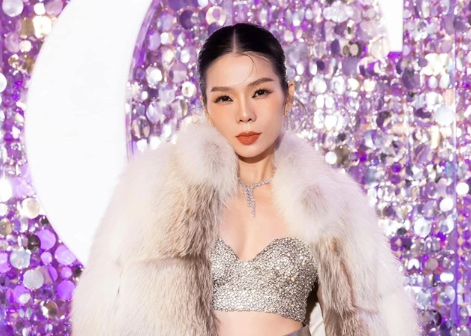 Singer Le Quyen. Photo: Provided by the "Sister Who Makes Wave" Organizing Committee