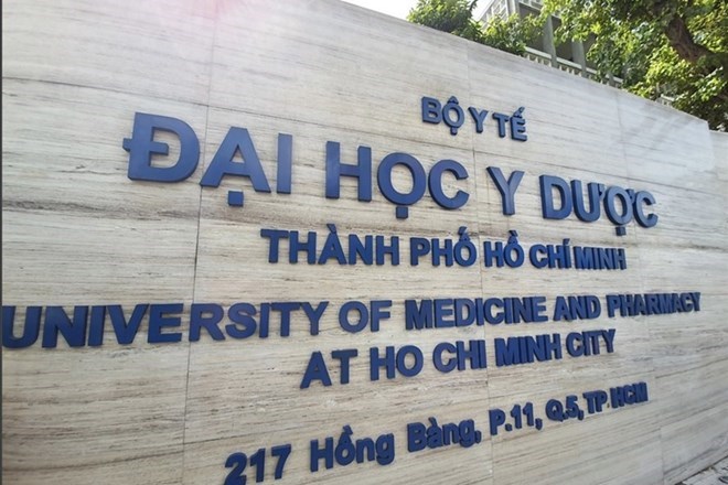 Ho Chi Minh City University of Medicine and Pharmacy. Photo: Chan Phuc