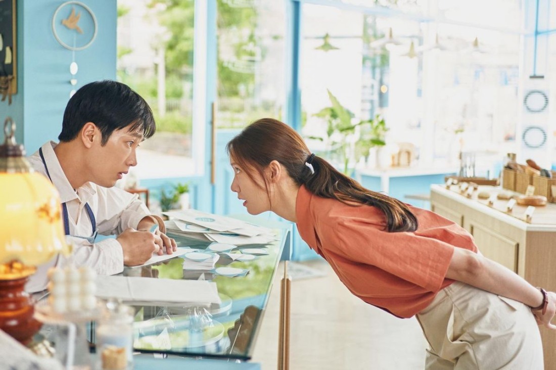 YoonA, Ahn Bo Hyun in the film. Photo: CJ