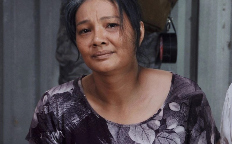Dien vien Kieu Trinh trong phim. Anh: Nha san xuat phim “Mat troi mua dong” cung cap