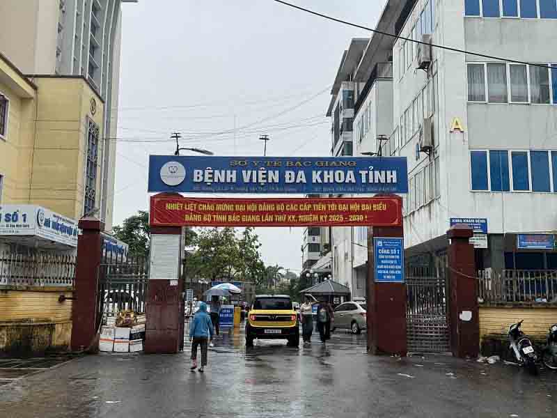 Bac Ninh General Hospital No. 1. Photo: Vi Hai