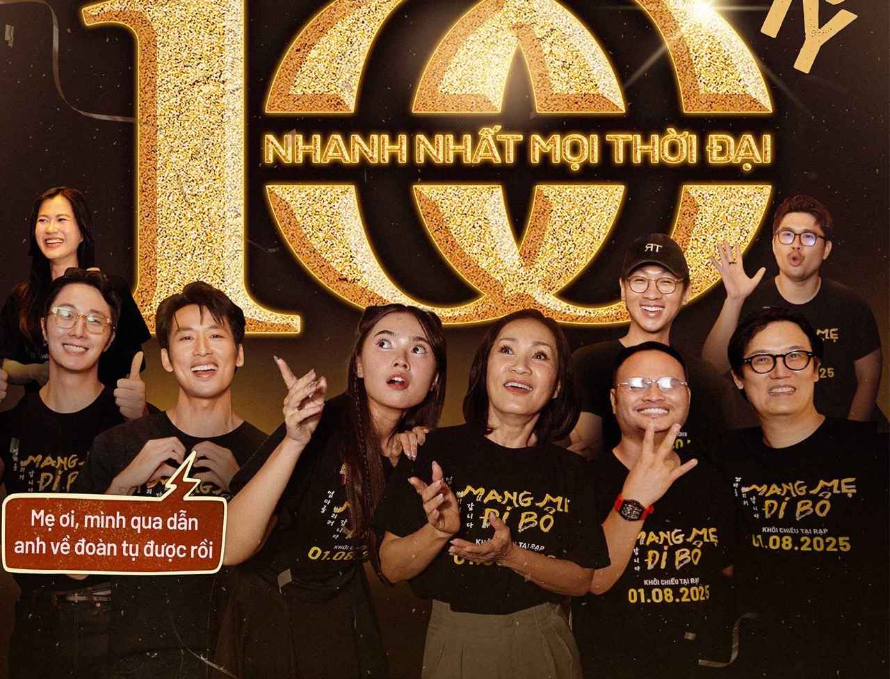 Movie Bringing My Mother Out. Photo: CGV.