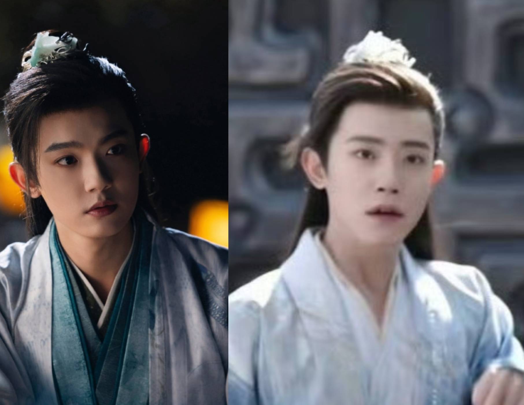 Ly Minh Duc's role in the film starring Chau Da has been edited. Photo: VieON.