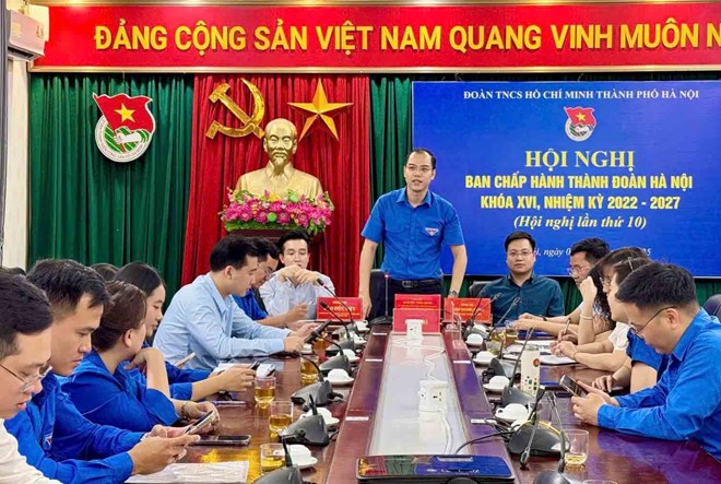 Hà Nội có tân Bí thư Thành đoàn