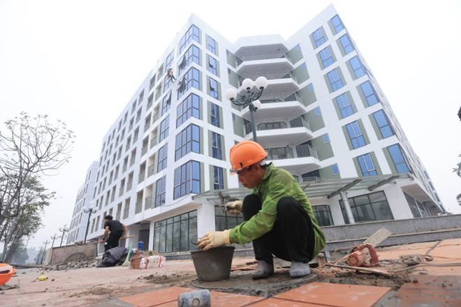 Nguoi lao dong o Son La co nha van duoc mua nha o xa hoi neu lam viec cach xa tu 30km. Anh: Hai Nguyen 