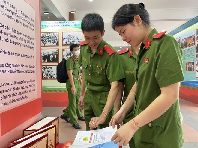 Photo: People's Police University