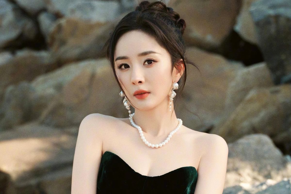 Nu dien vien Duong Mich. Anh: Tencent