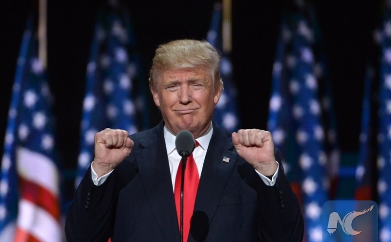 President Donald Trump has announced a 100% tariff on semiconductors and chips imported into the US. Photo: Xinhua