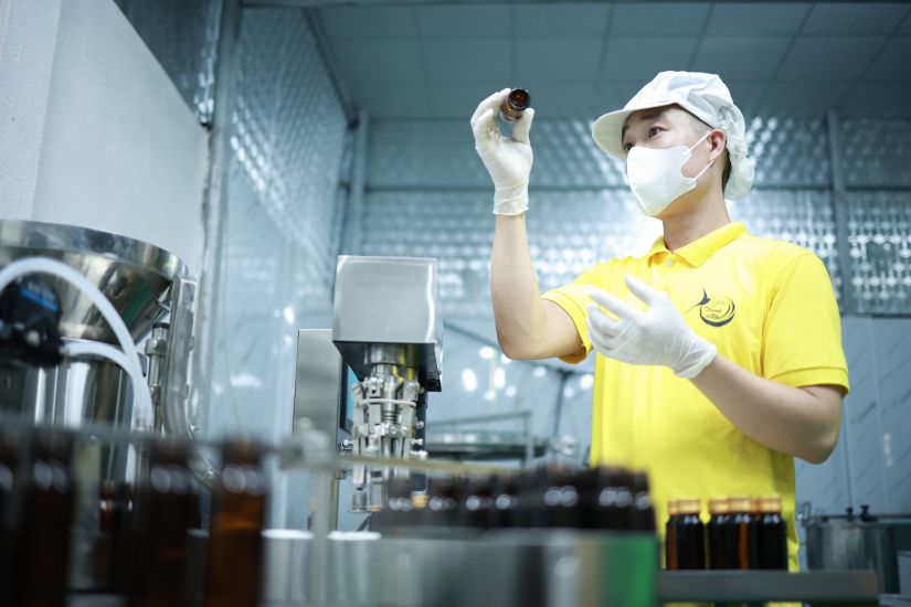 2025年の7ヶ月間で、全国の商品輸出額は推定2680億米ドルに達し、2024年の同時期と比較して14.6%増加しました。写真:ハイ・グエン