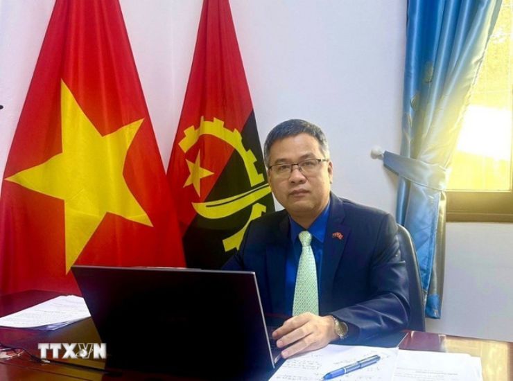 Vietnamese Ambassador to Angola Duong Chinh Chuc. Photo: VNA