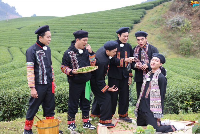 2 days 1 night program. Photo: Provided by VieOn representative