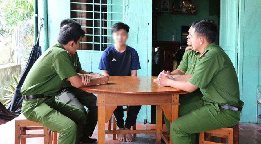 Online kidnapping to demand ransom targeted at students. Photo: Tien Dung