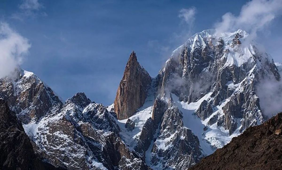 The body was found in a melting ice in a remote mountainous area of Pakistan. Photo: Wiki