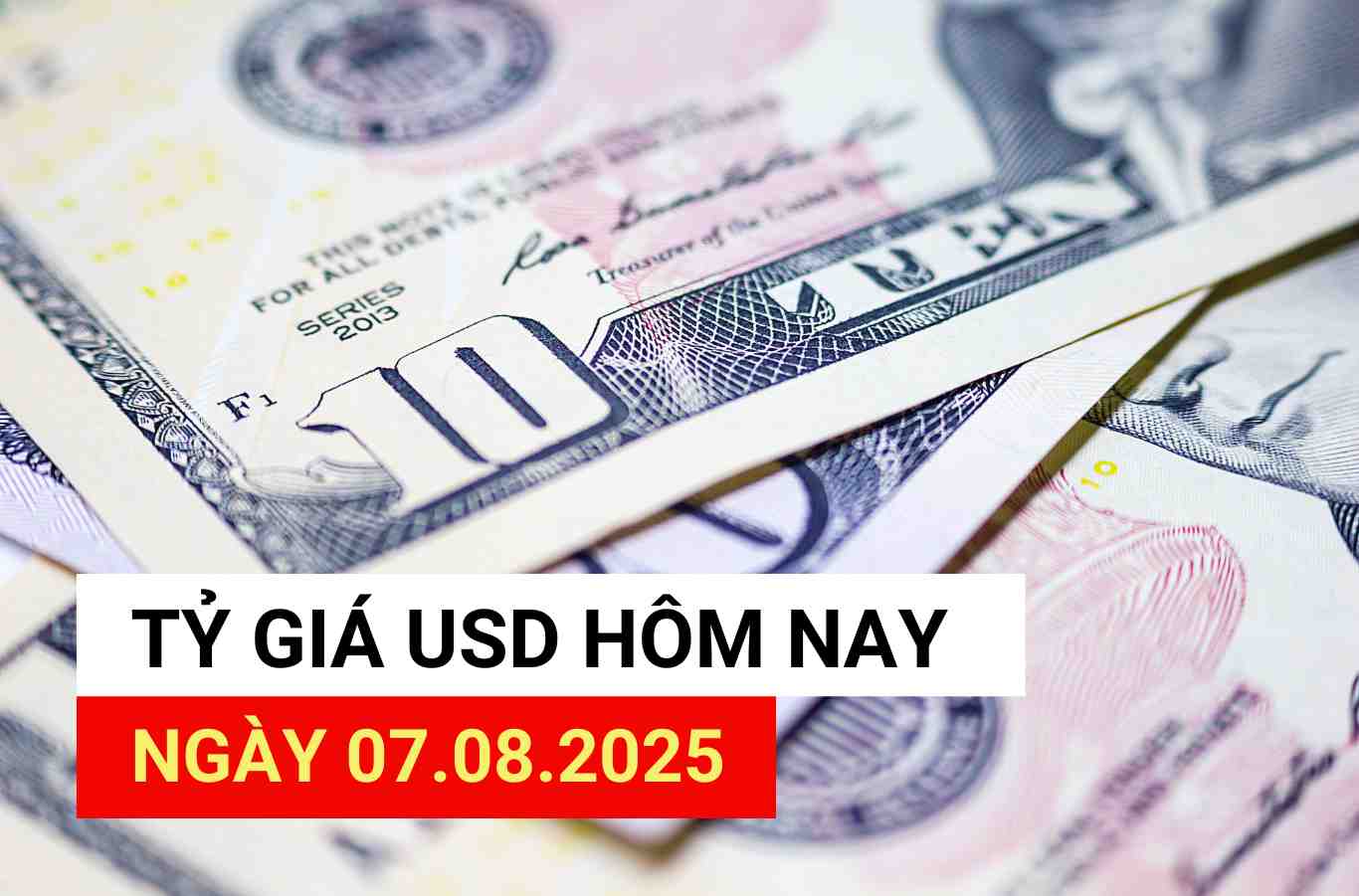USD exchange rate today 7.8.2025.