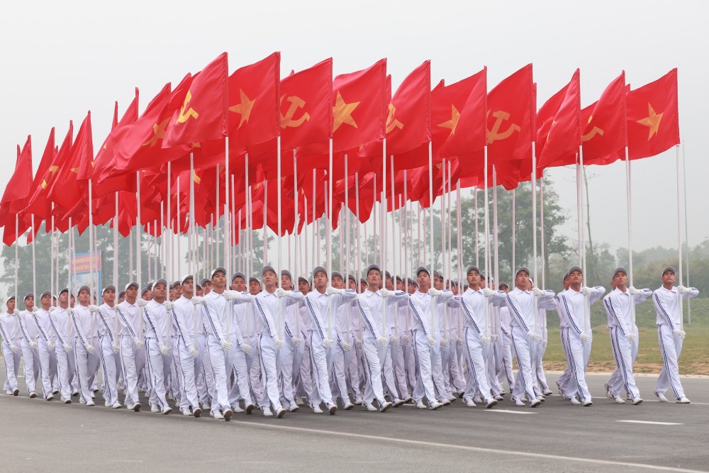 La celebracion del 80 aniversario de la exitosa Revolucion de Agosto y el Dia Nacional (2 de septiembre de 1945 - 2 de septiembre de 2025) tendra muchas actividades conmemorativas incluidos desfiles militares y desfiles. Foto: Tran Vuong