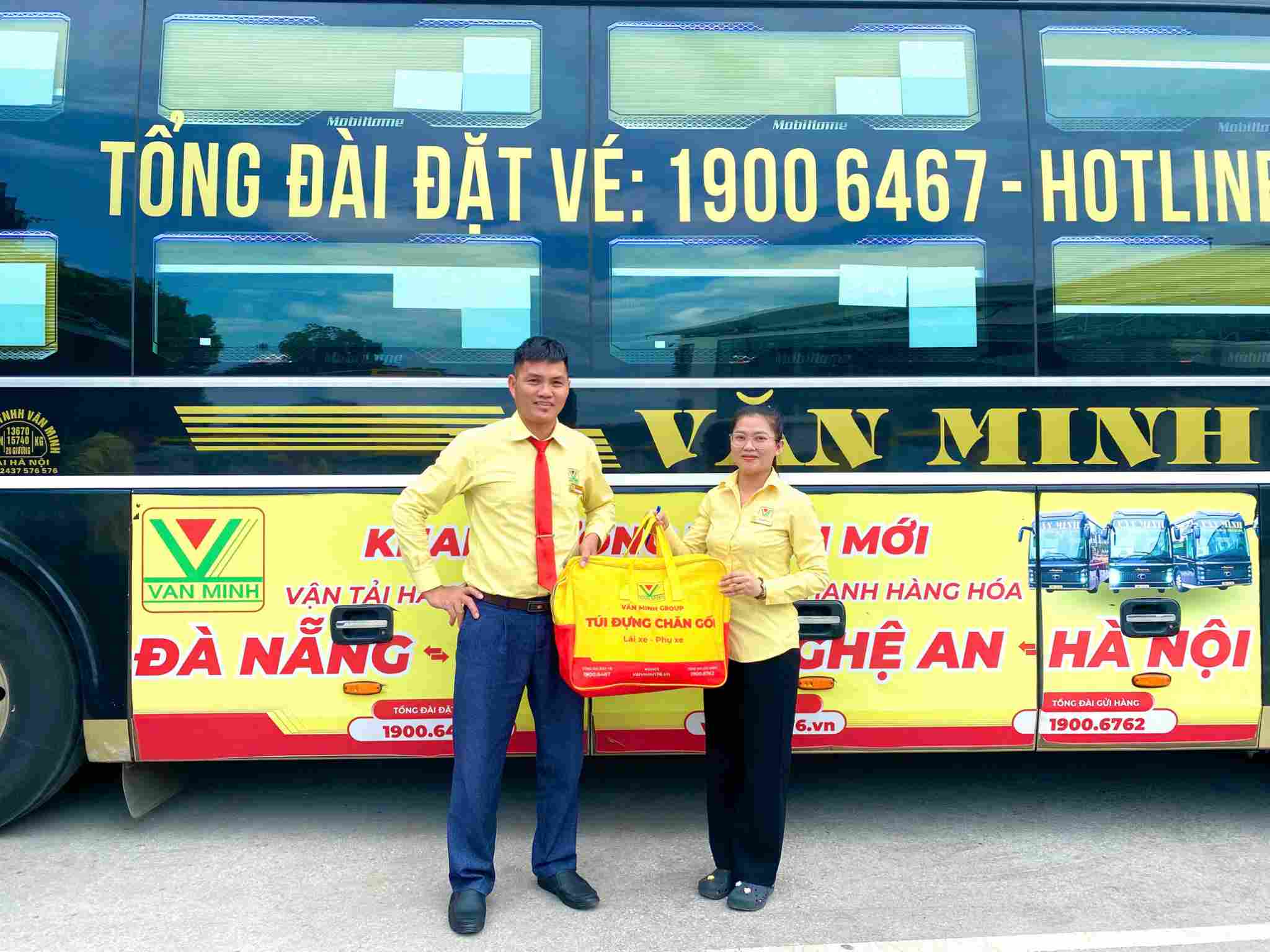 At bus stations, drivers of Van Minh bus company (Nghe An) are provided with adequate rest and care. Photo: Quang Dai