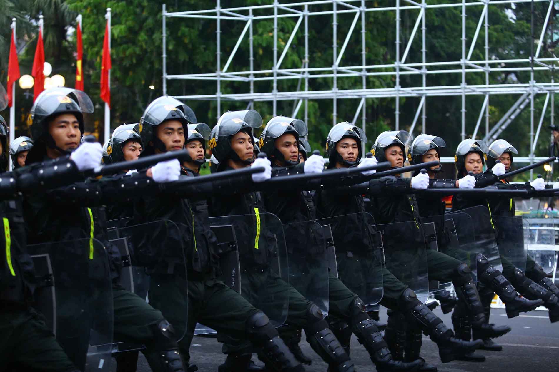 Tu dau tranh voi cac bang nhom toi pham, giai cuu con tin, den truy bat doi tuong dac biet nguy hiem, CSCD luon the hien ban linh vung vang, su muu tri, dung cam, gop phan quan trong vao viec giu vung an ninh quoc gia va trat tu an toan xa hoi.