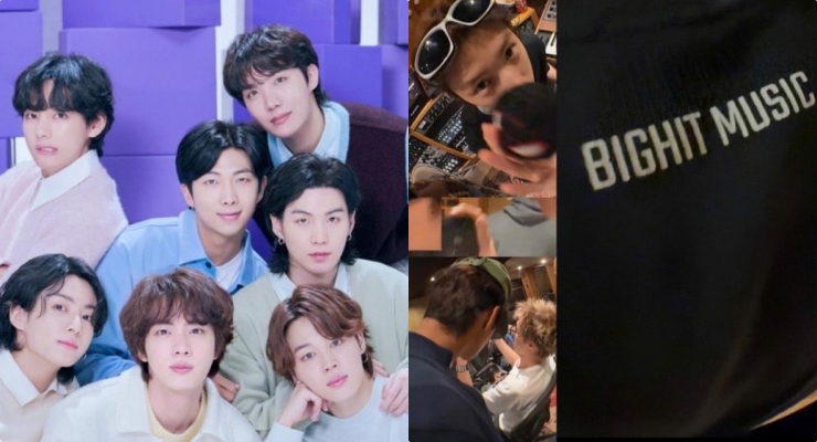 The management company expects the juniors to continue BTS's success. Photo: Lotte, poster