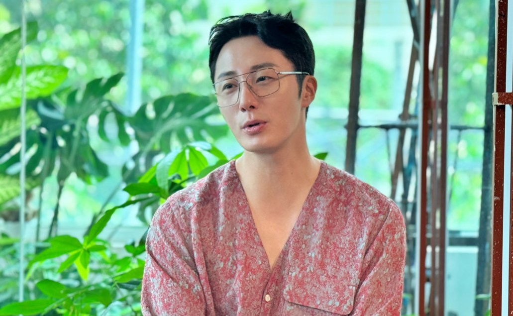 Actor Jung Il Woo. Photo: An Nhien