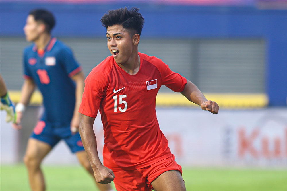 Singapore is unlikely to participate in men's football at the 33rd SEA Games. Photo: Thanh Vu