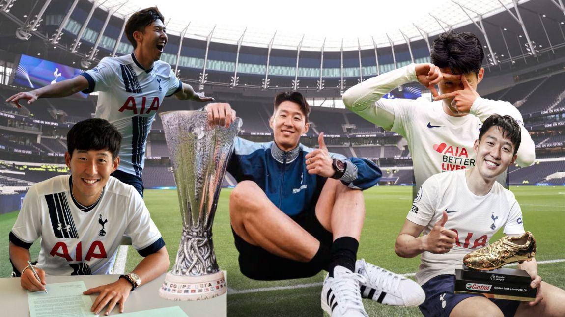 10 years with Tottenham left Son Heung-min with many memories. Graphics: Le Vinh