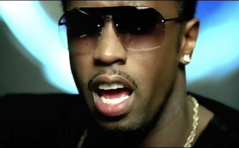 Sean Diddy Combs in the MV. Photo: Taken from the MV