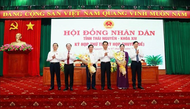 Thái Nguyên có tân Phó Chủ tịch tỉnh