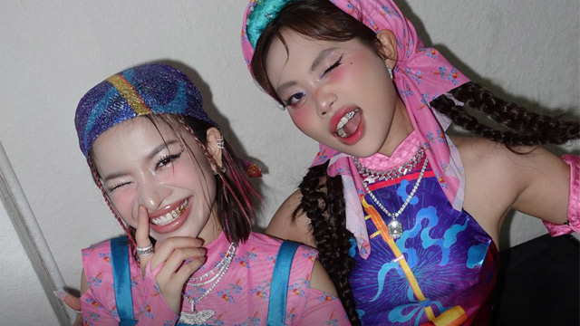 Phuong My Chi returns to captain Lam Bao Ngoc. Photo: VieON