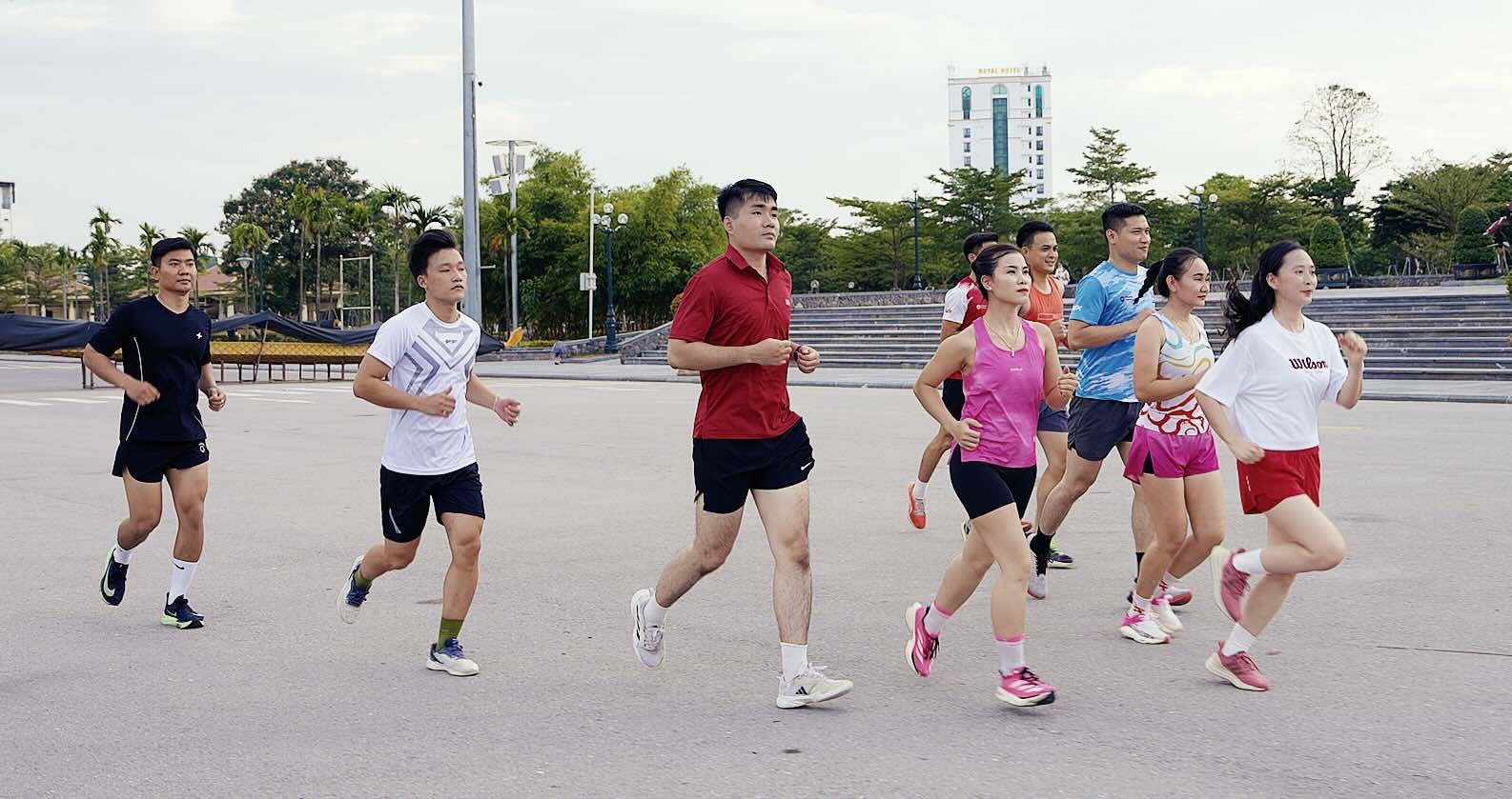 The 80th Quang Tri Police Run is expected to have more than 1,000 athletes participating. Photo: Quang Tri Police