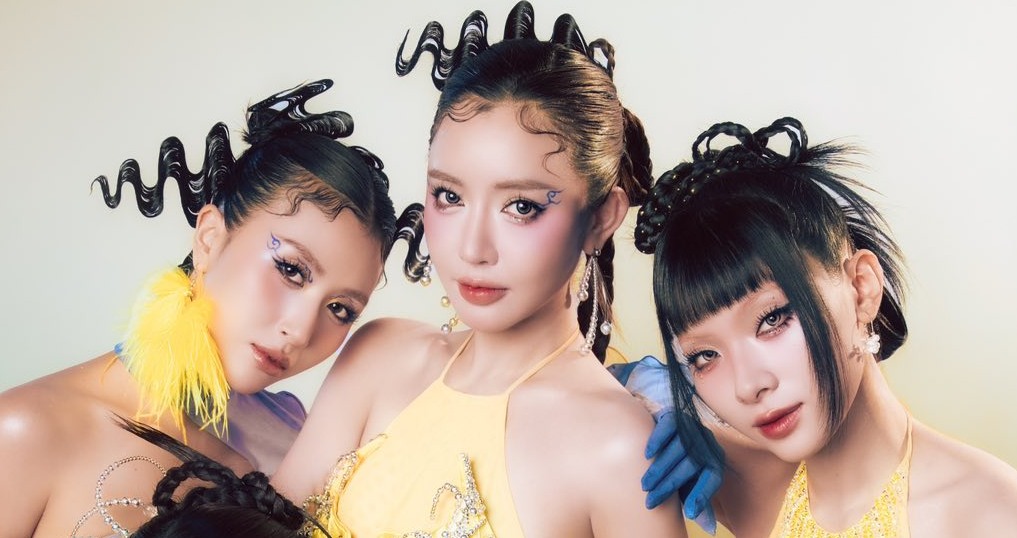 Bich Phuong's team in the performance "The North Steps Up and ask God". Photo: Producer Em xinh say hi