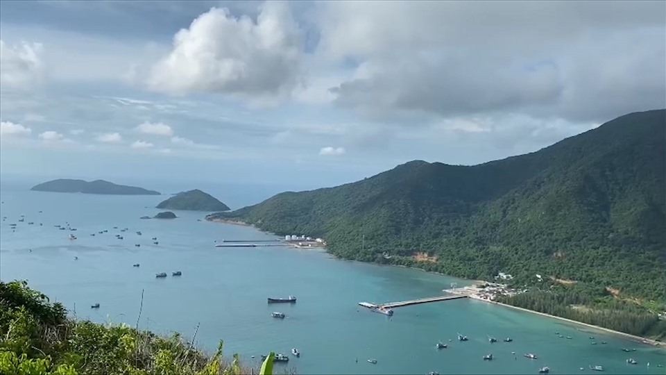 A corner of Con Dao special zone. Photo: Khanh Lam