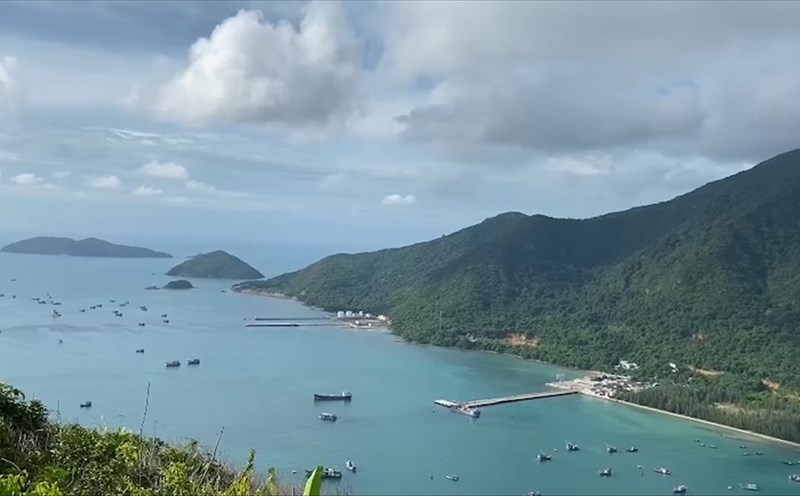 A corner of Con Dao special zone. Photo: Khanh Lam