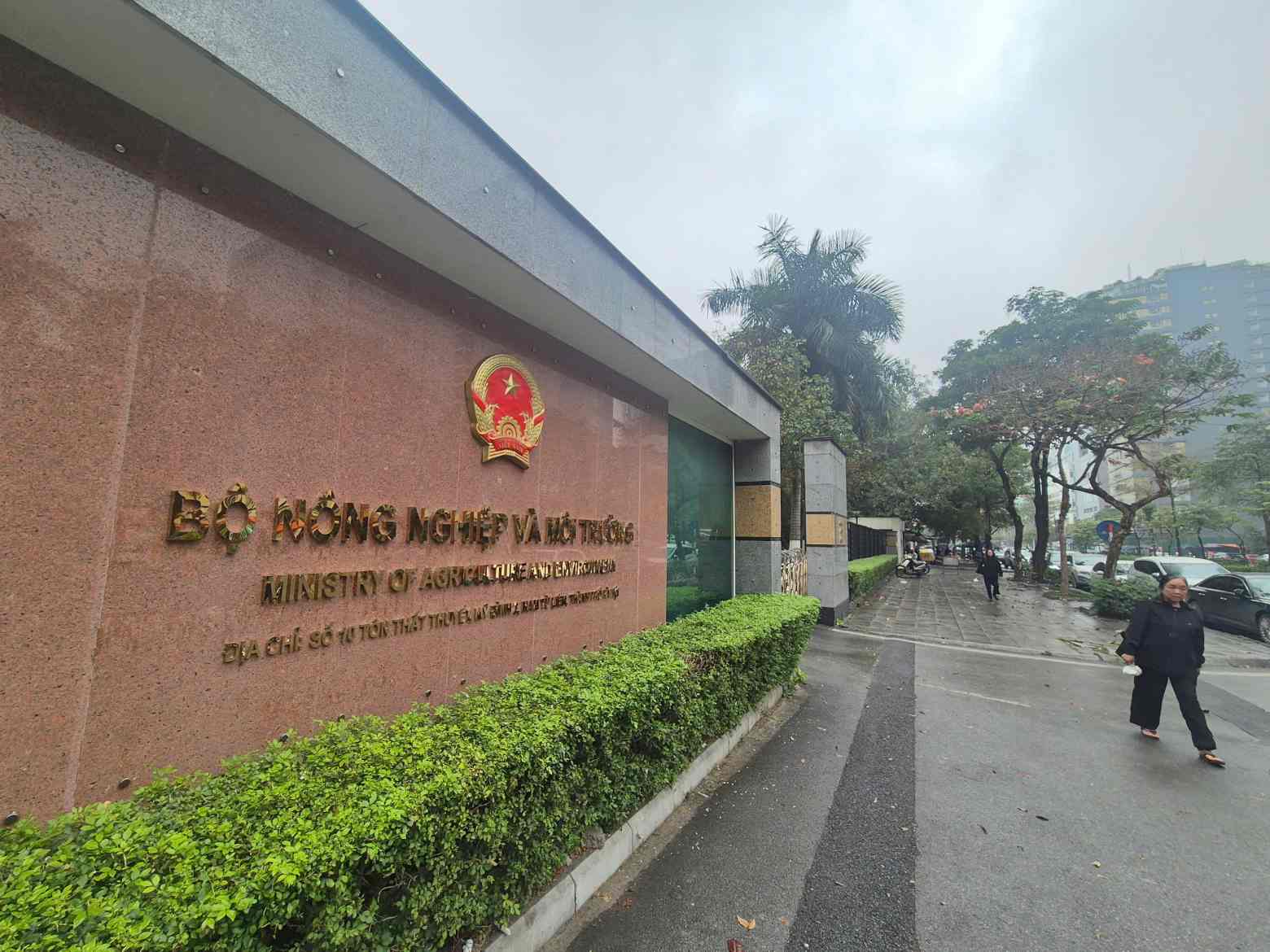 The Ministry of Agriculture and Environment plans to merge and consolidate many units under the Ministry. Photo: Phan Anh