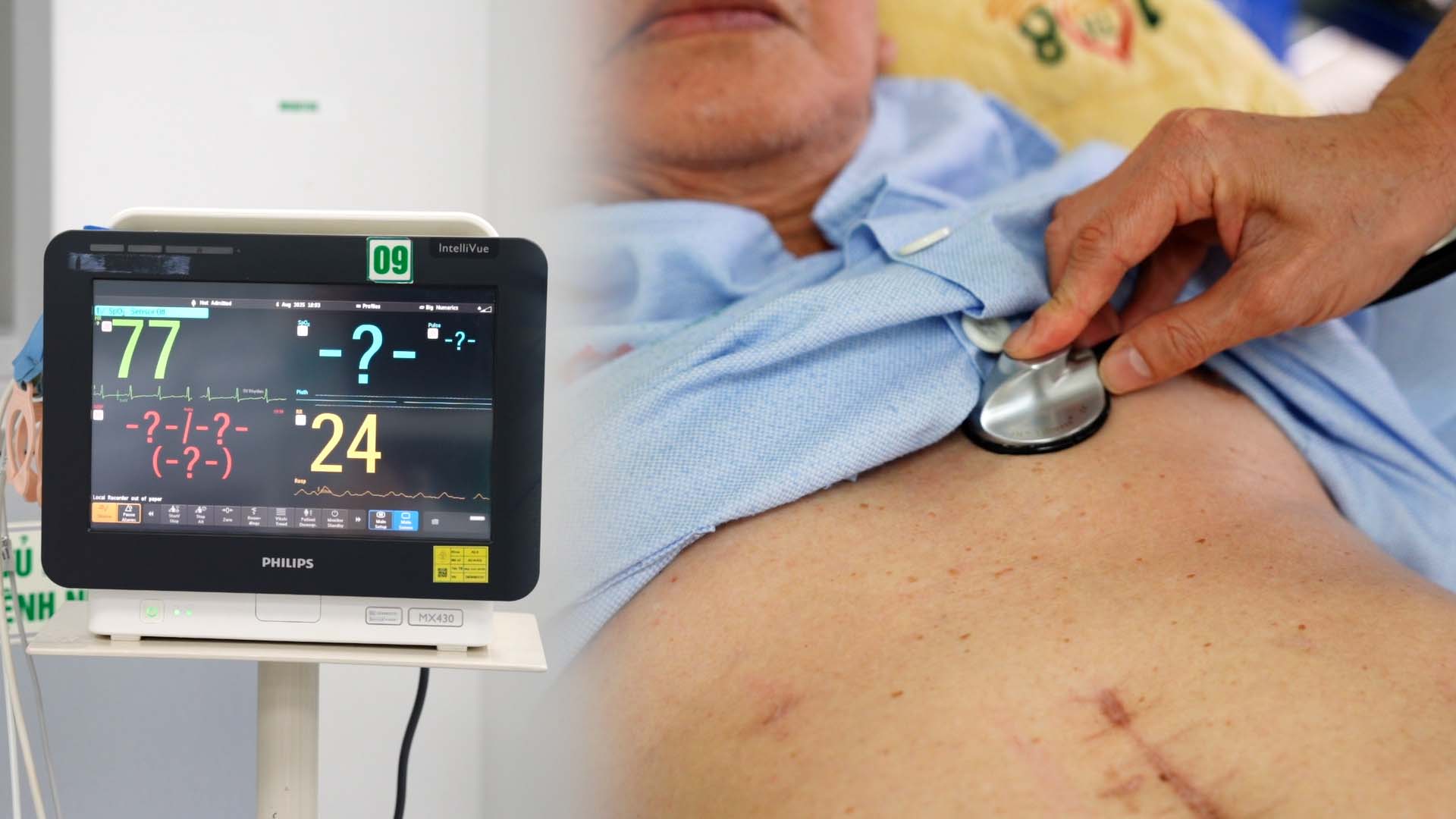 Avertissement des facteurs de risque qui rendent les personnes agees sujettes a des complications cardiovasculaires dangereuses