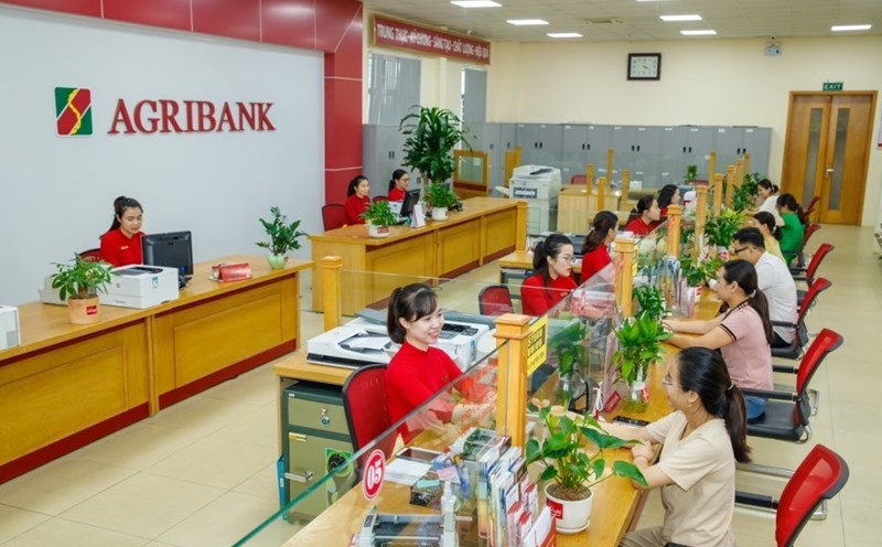 Agribankは、個人顧客向けの多くの優遇信用プログラムを同期的に展開しています。写真:Agribank.