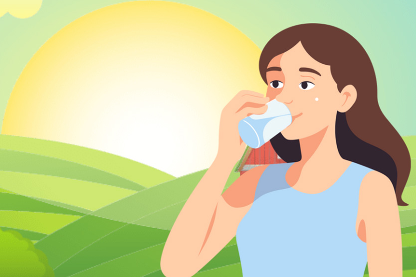 Experts share why you should drink water before brushing your teeth every morning. Graphics: Thien Nhan