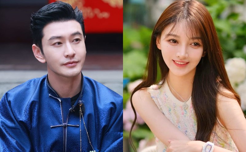 Huang Xiaoming and Ye Ke. Photo: Tencent Producer