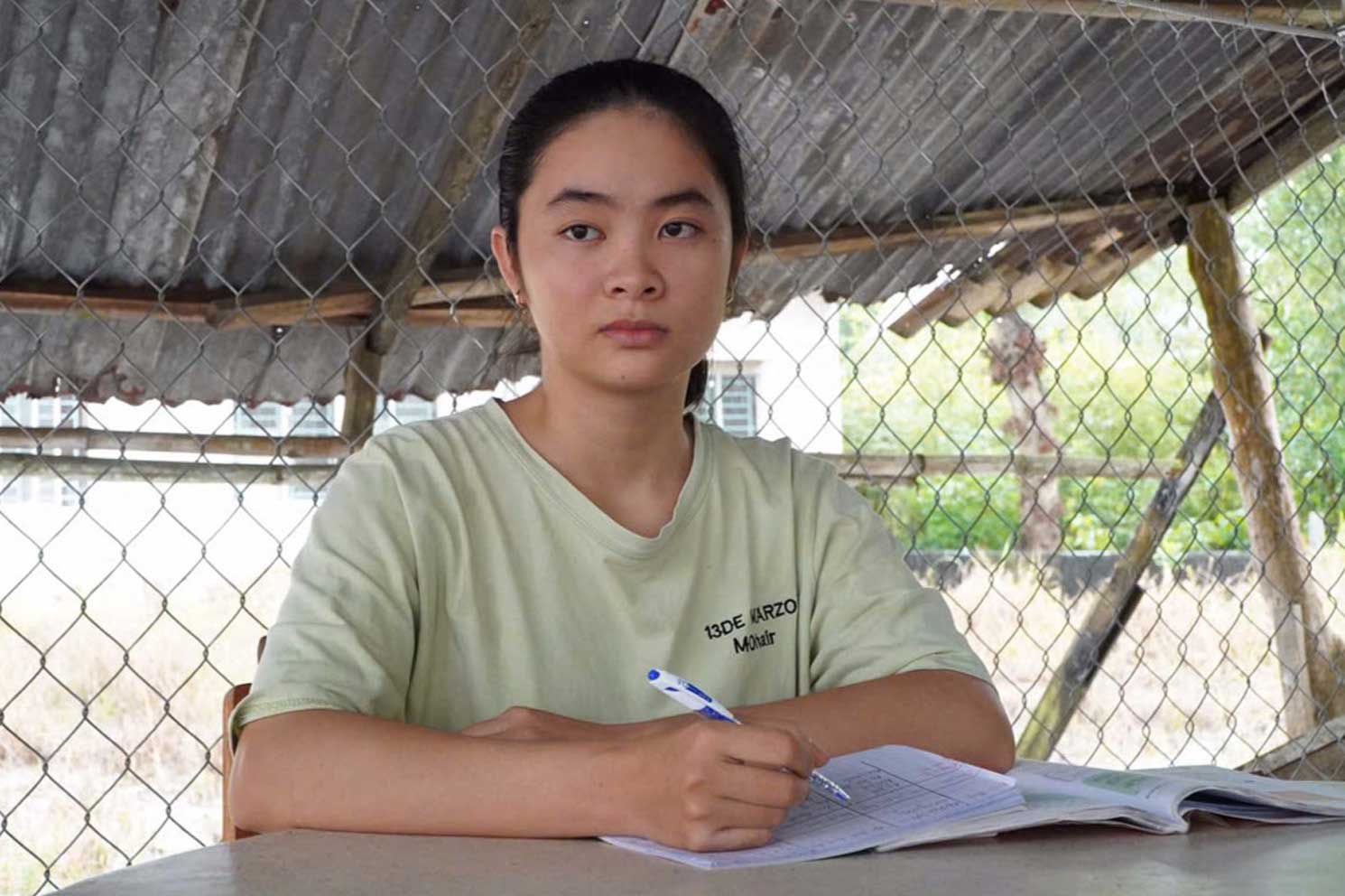 Canh cua dai hoc. Anh: My Ly