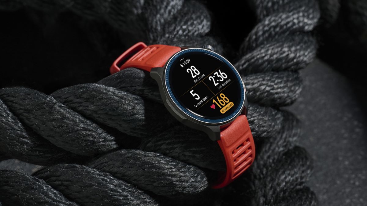 Amazfit Balance 2 tiene la capacidad de apoyar el entrenamiento integral mediante el seguimiento detallado el analisis preciso y la recuperacion inteligente. Foto: Amazfit