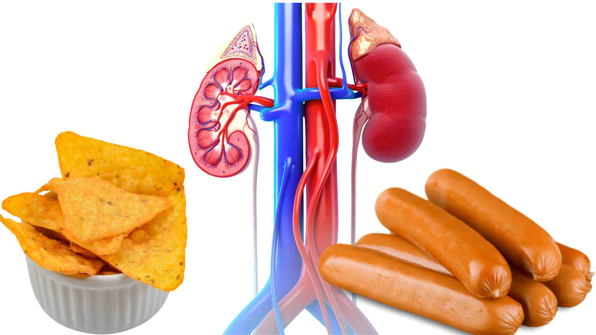 Some foods that are harmful to the liver and kidneys. Graphics: Ha May