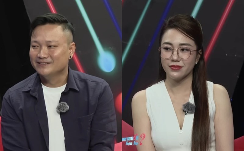 The couple on the show You Want to date. Photo: MCV.