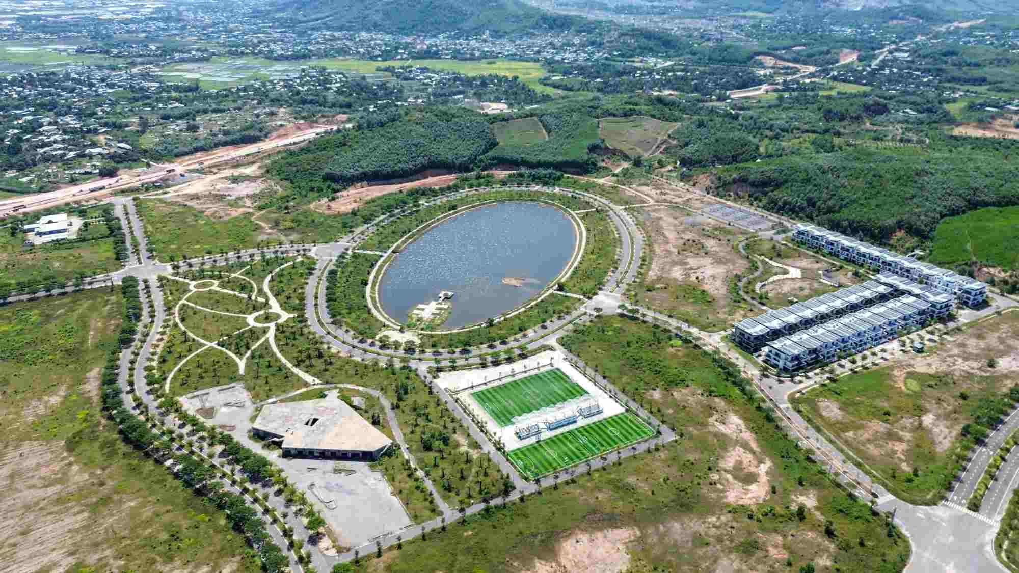 Du an Khu cong nghe thong tin Da Nang vuong mac nhieu nam, hien chua di vao hoat dong. Anh: Mai Huong