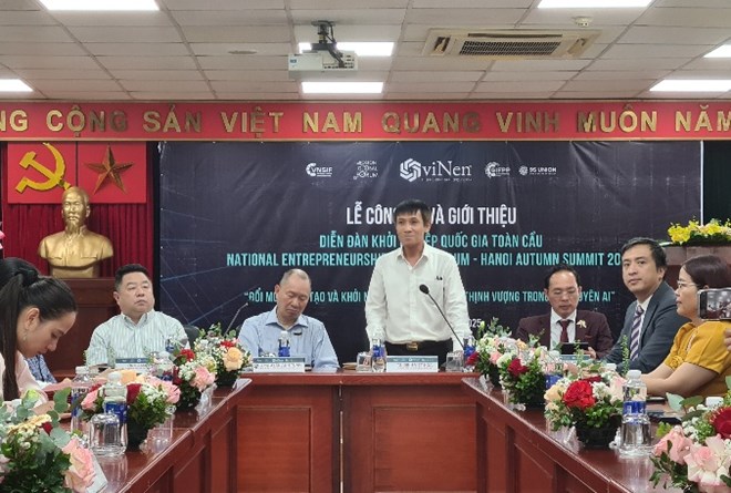 Diễn đàn Khởi nghiệp Quốc gia toàn cầu - Diễn đàn Mùa Thu Hà Nội 2025