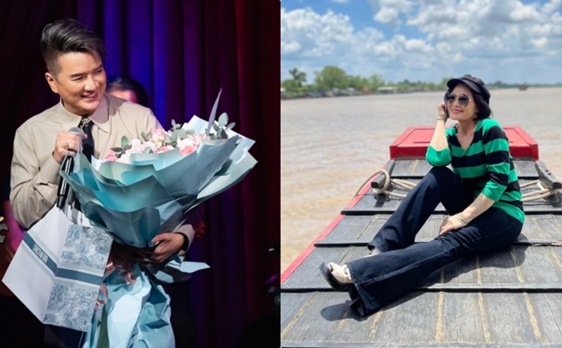 Singer Dam Vinh Hung was once supported by the female CEO of the discotheque center. Photo: Provided by the artist
