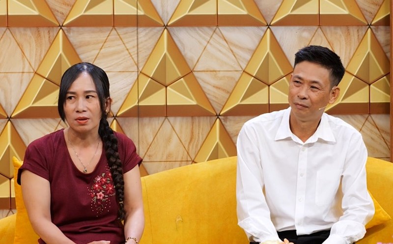 Couple at the program. Photo: Jet provided