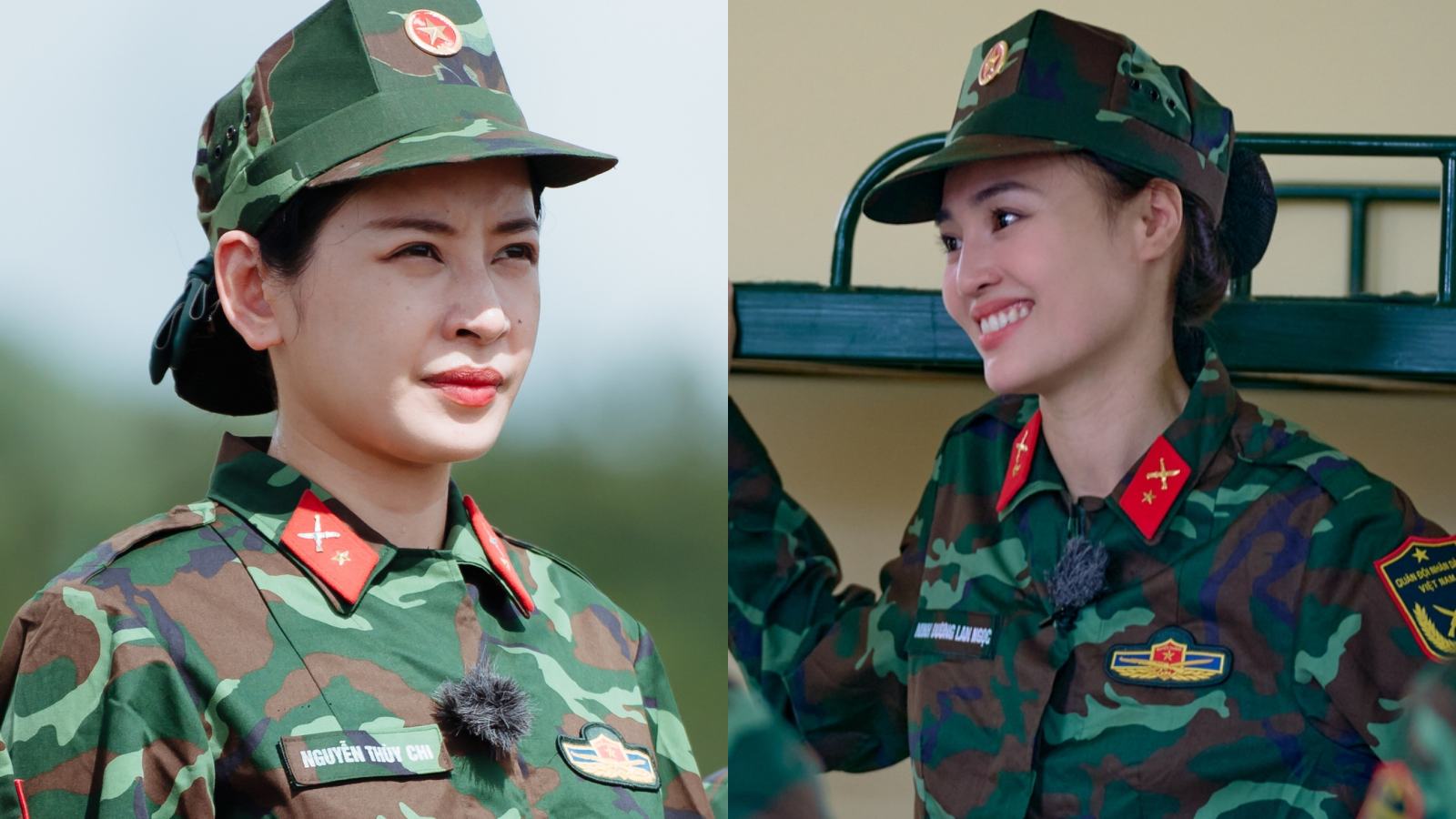 Ninh Duong Lan Ngoc va Chi Pu tham gia Sao nhap ngu. Anh: Nha san xuat Sao nhap ngu