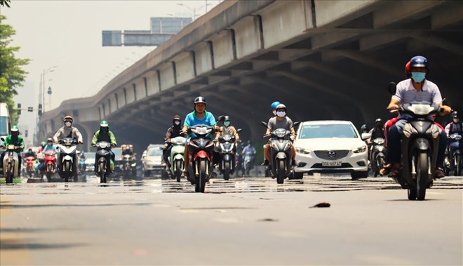 Du bao thoi tiet hom nay 8.8, khu vuc Bac Bo nang nong tro lai. Anh: To The